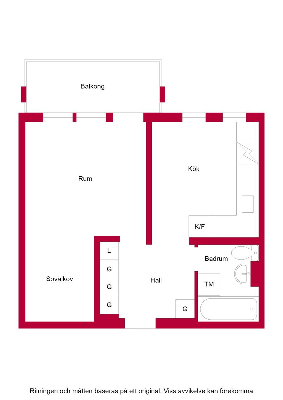 Bostadsrätt, Ornövägen 20, Västra Orminge, Nacka