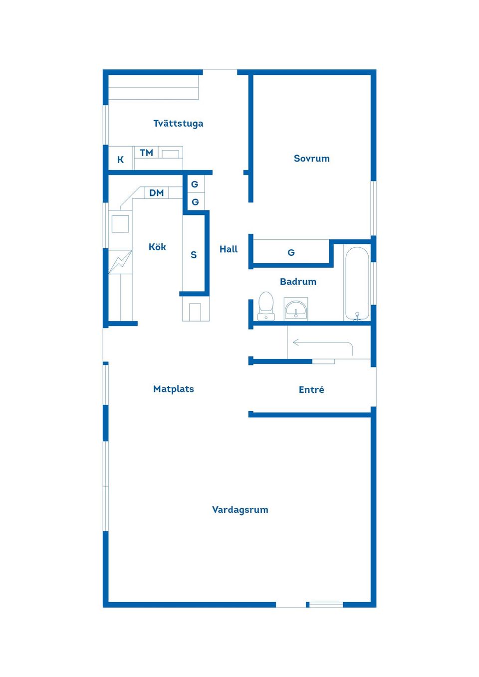 Villa, Äppelvägen 2B, Simrishamn