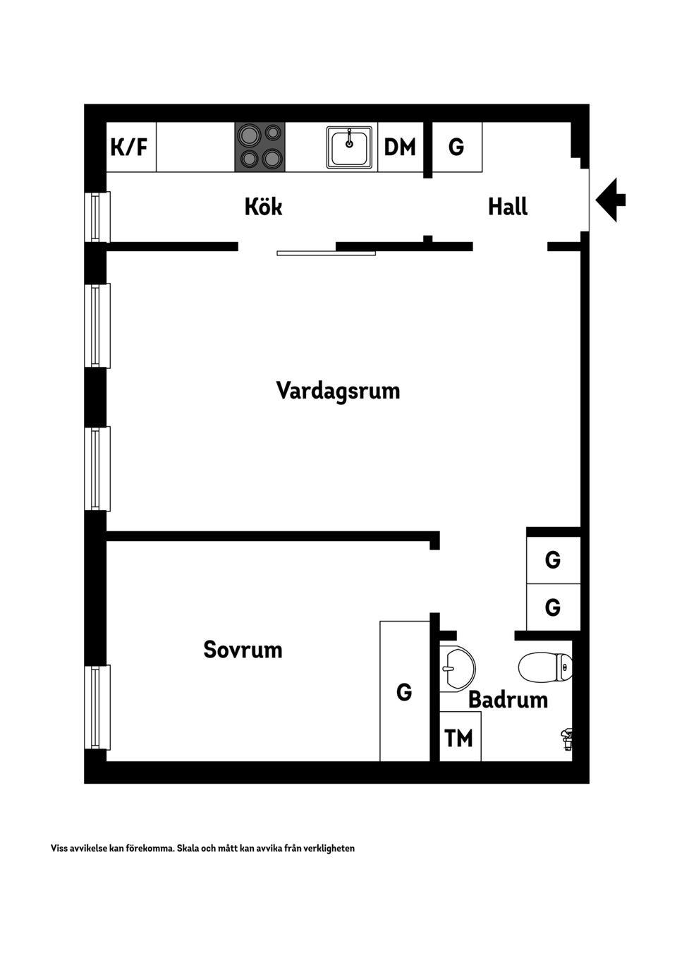 Bostadsrätt, Frödingsvägen 5, Kungsholmen - Fredhäll, Stockholm
