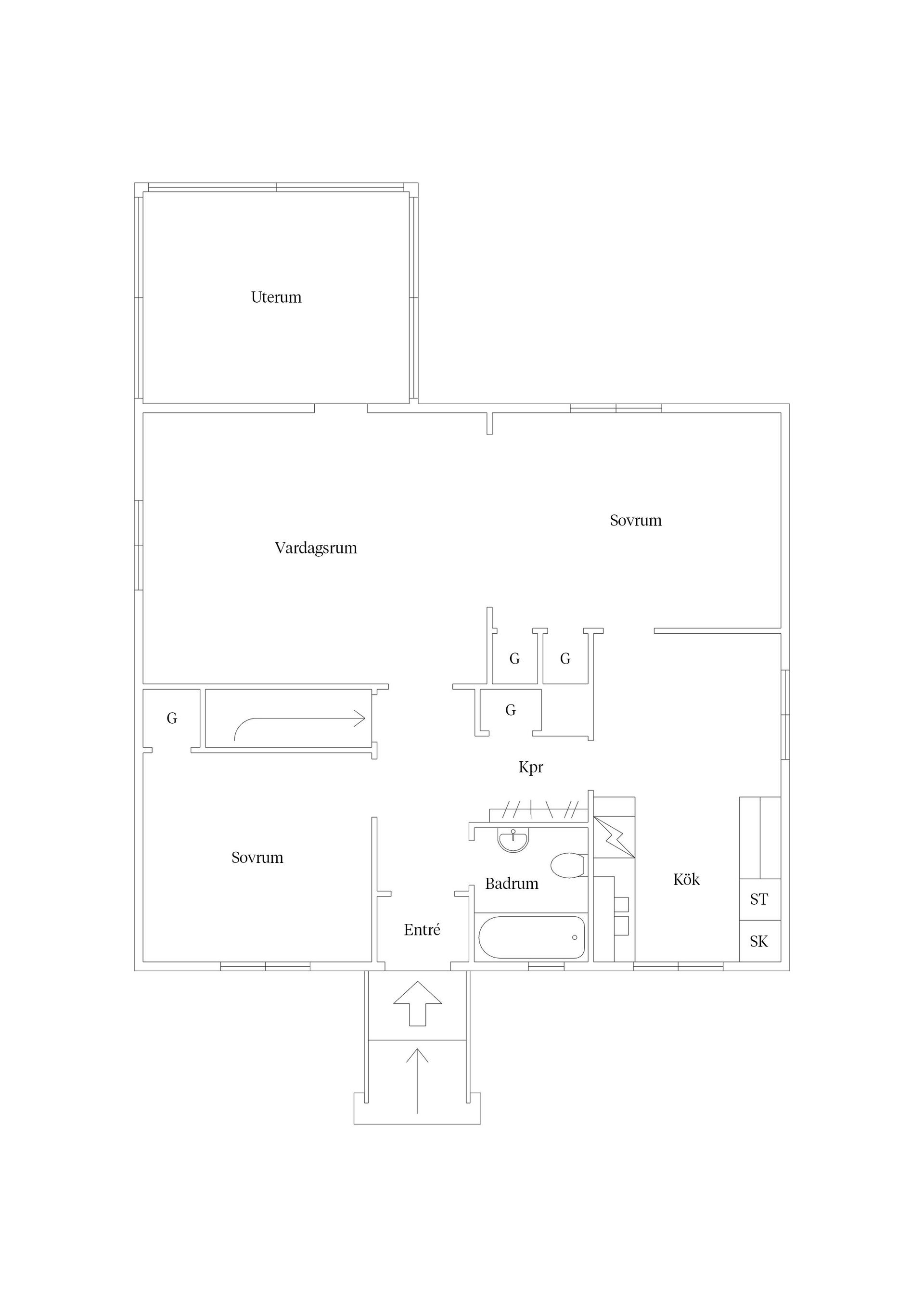 Villa, Fuggevägen 9, Kalmar