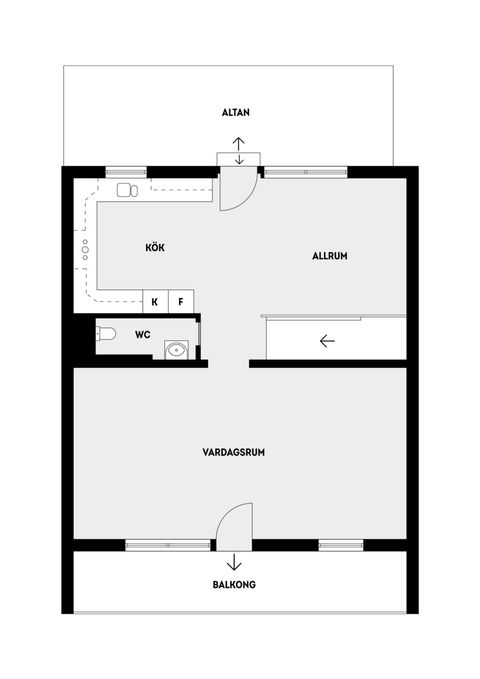 Villa, Bergvägen 1, Rickeby/Karlberg, Vallentuna