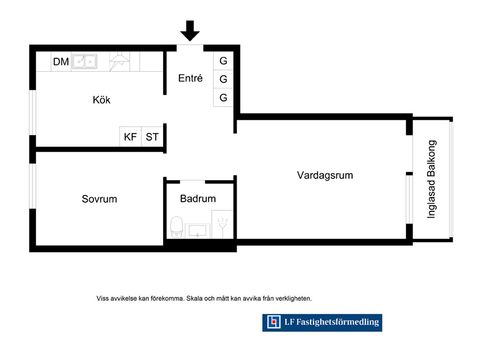 Bostadsrätt, Nordlinds väg 100C, Slottsstaden, Malmö