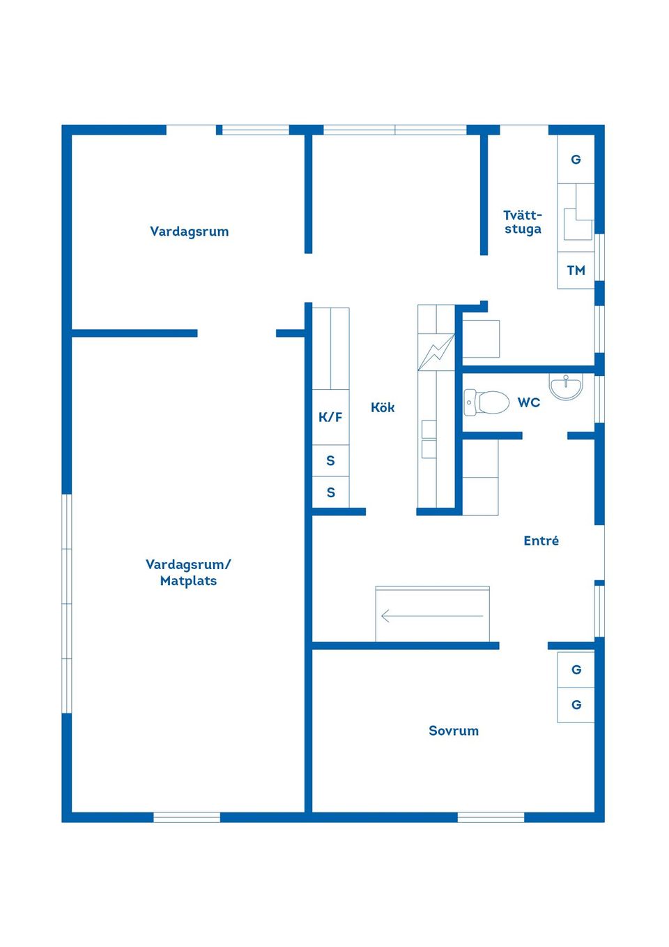 Villa, Garvaregatan 4, Skara