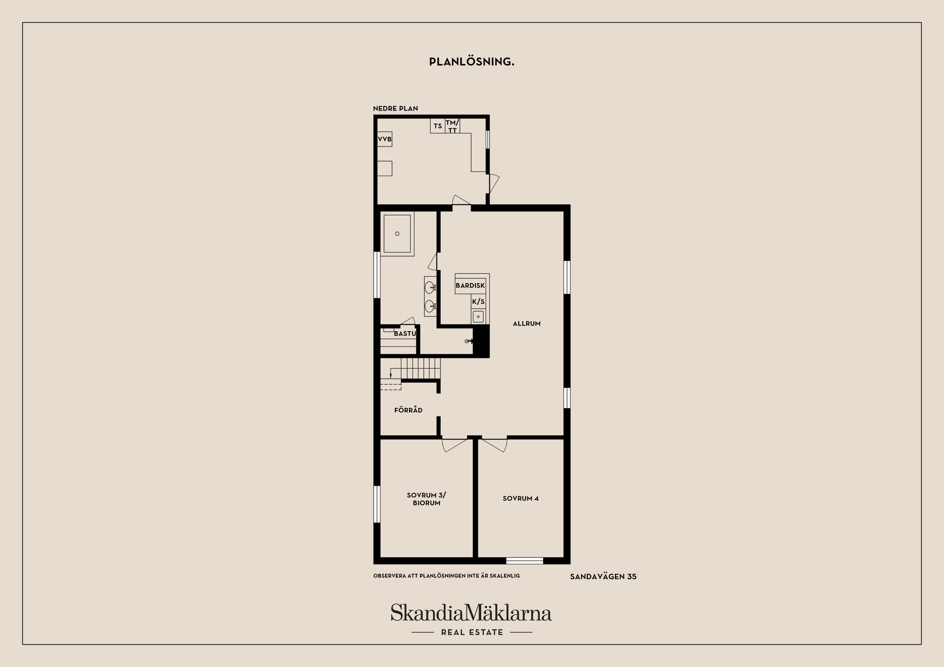 Villa, Sandavägen 35, Odenslunda, Upplands Väsby