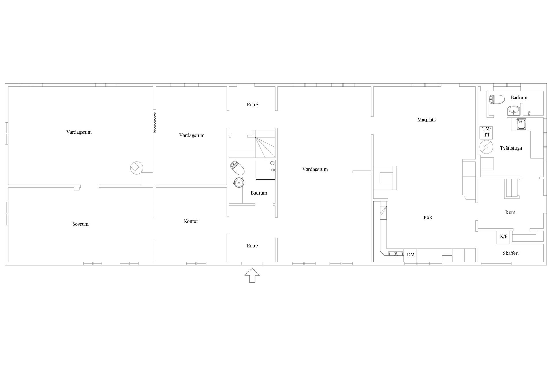 Villa, Kronoberg / Gladsax bygata 23C, Gladsax, Simrishamn