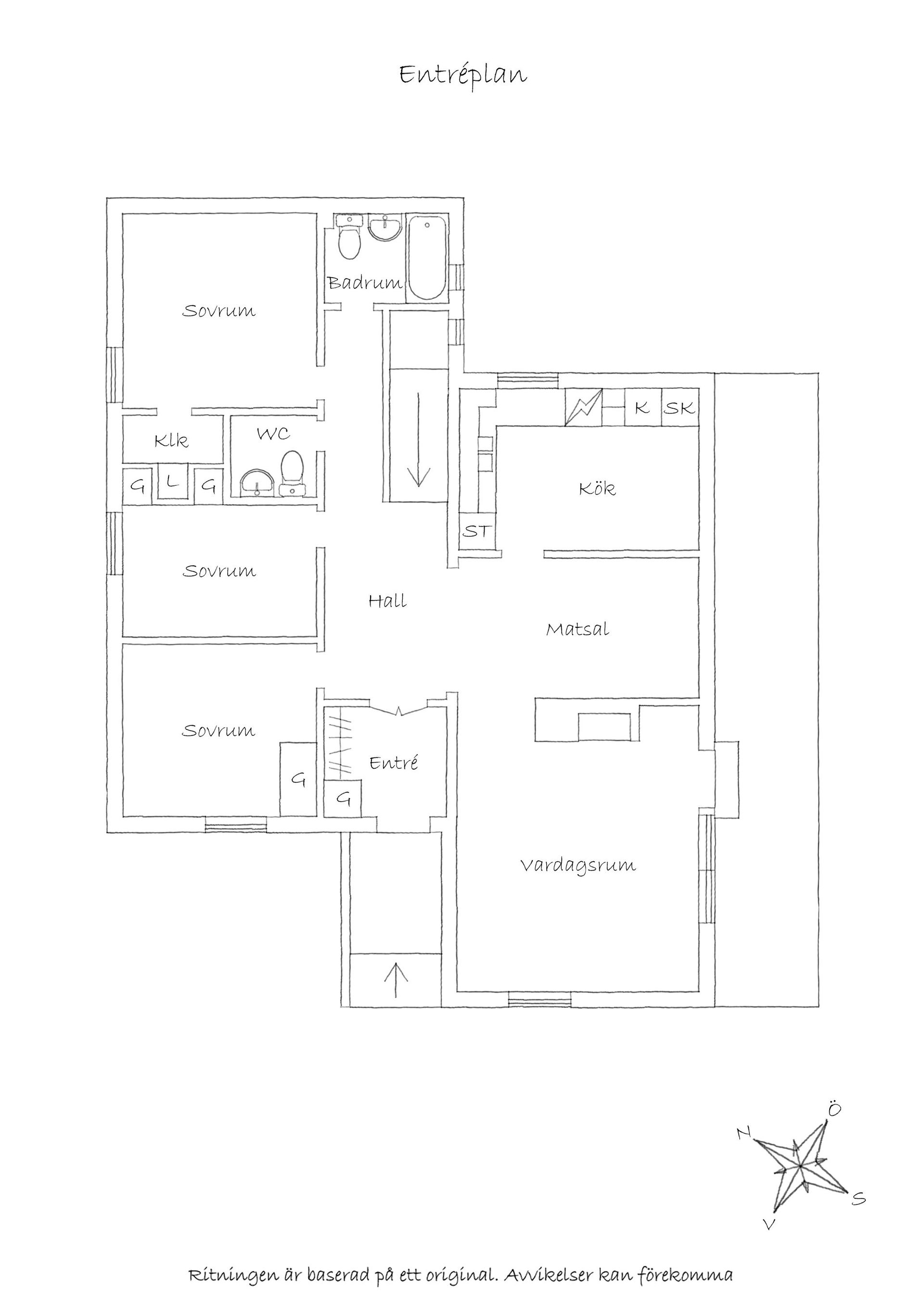 Villa, Malma ringväg 20, Norby, Uppsala