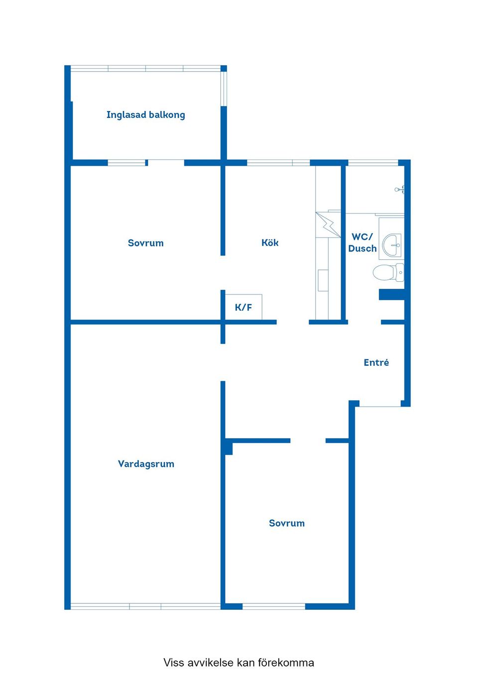 Bostadsrätt, Västgötavägen 15A, Östra Gärdet, Falkenberg