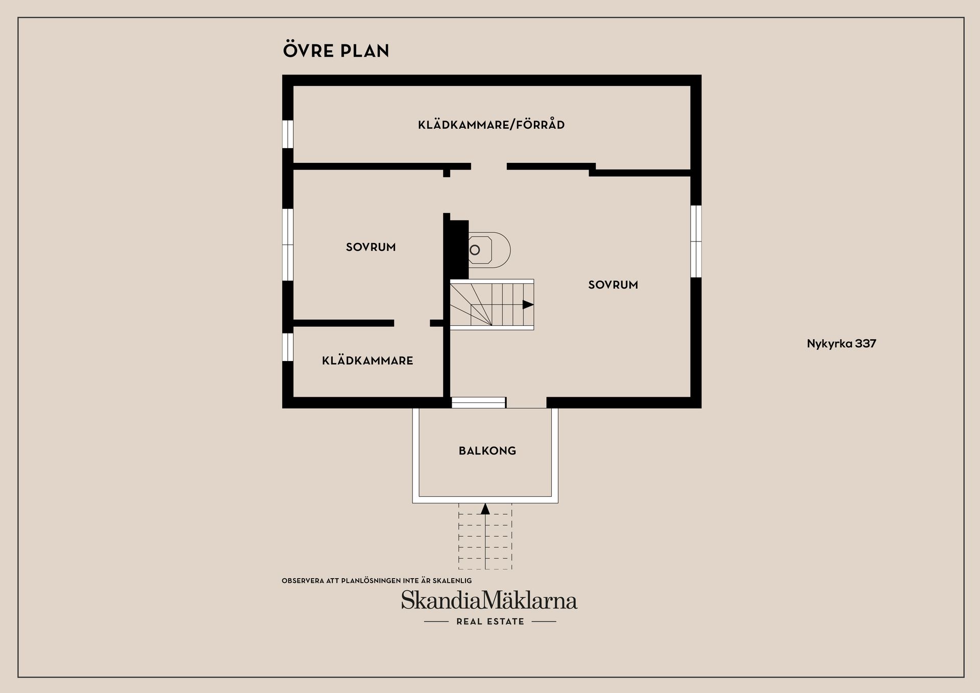 Villa, Nykyrka 337, Motala