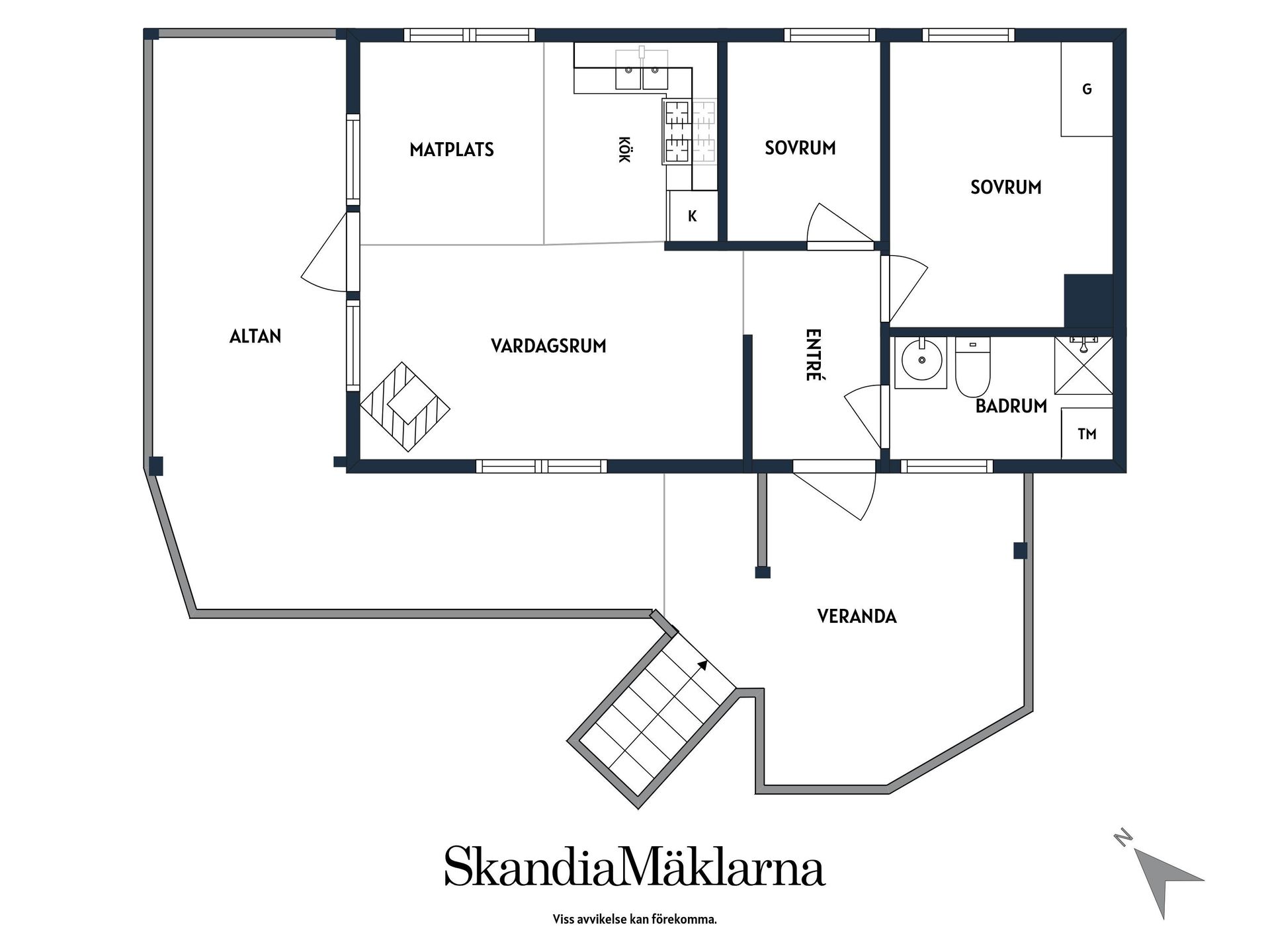 Fritidshus, Svansholmsvägen 3, Brunnsåker, Strängnäs