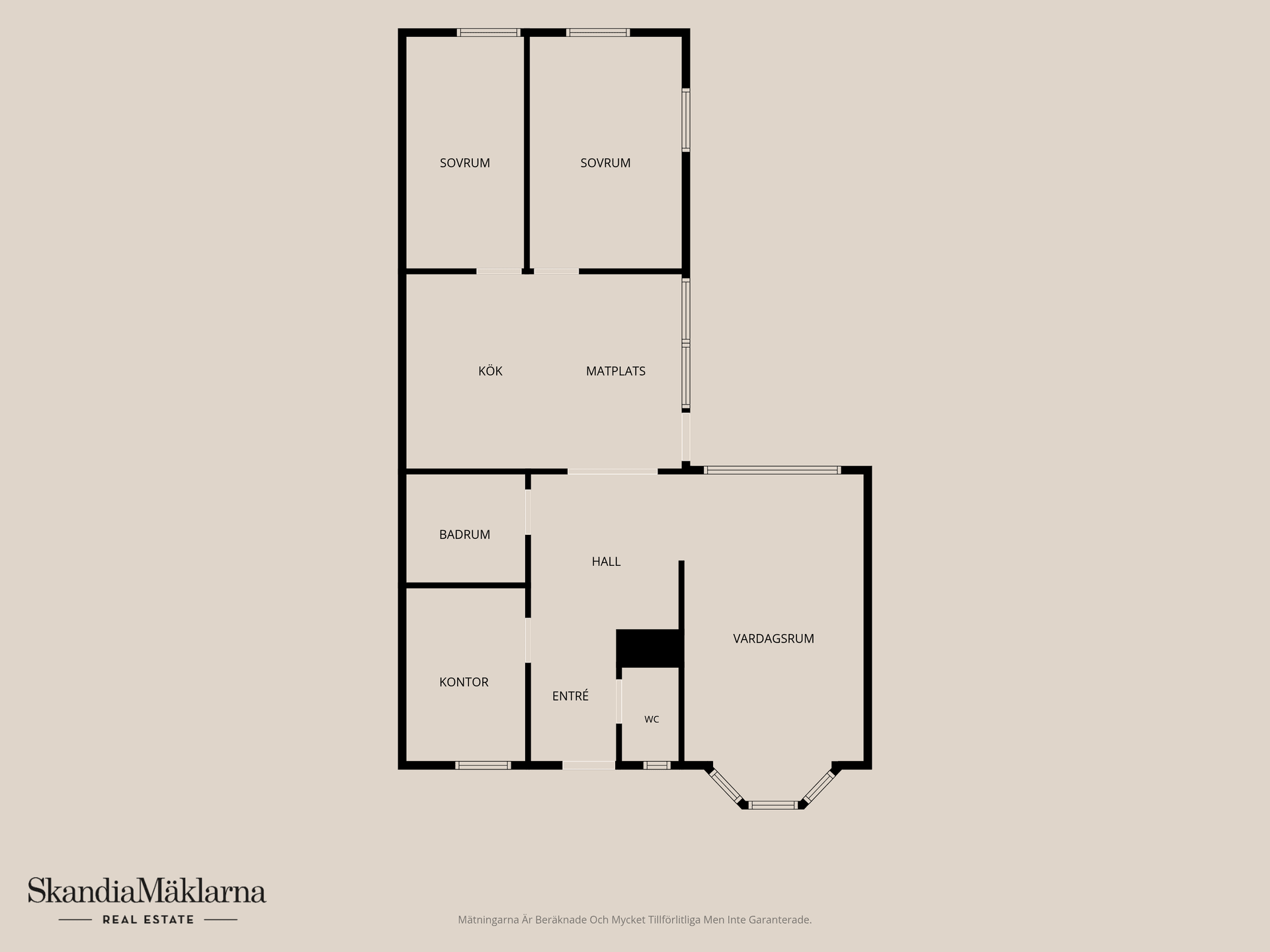 Bostadsrätt, Espekullsvägen 45, Vä, Kristianstad