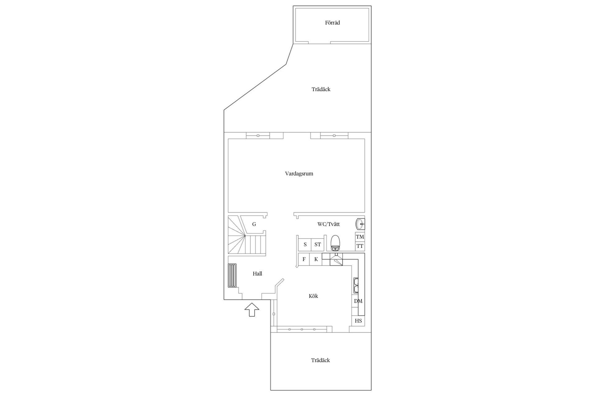 Bostadsrätt, Brisgatan 8B, Nya Kungsgården, Ängelholm
