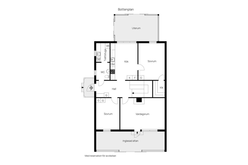 Villa, Landgrens väg 10, Delsbo, Hudiksvall