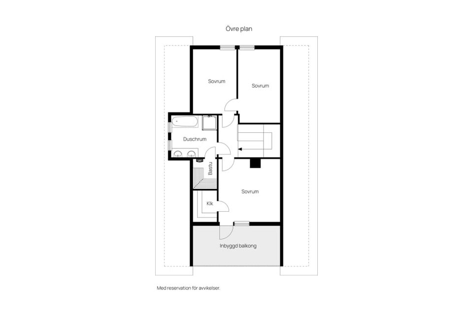 Villa, Landgrens väg 10, Delsbo, Hudiksvall