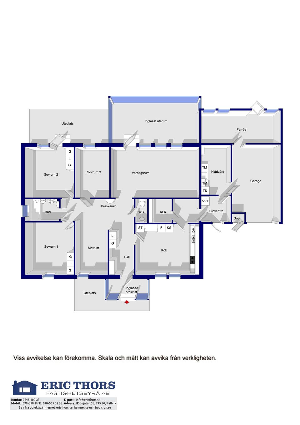 Villa, Sätervägen 13, Vikarbyn, Rättvik