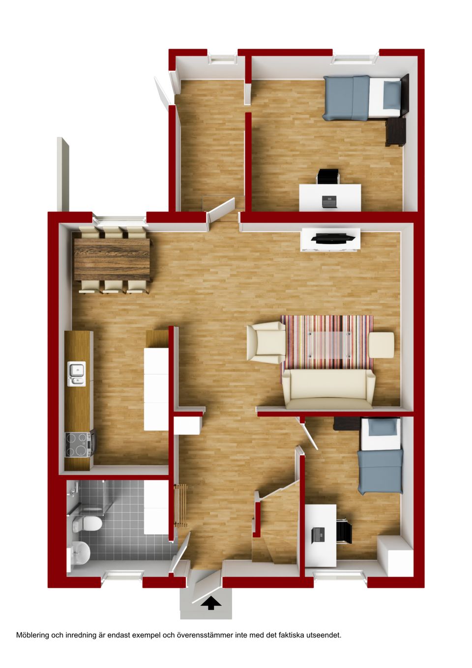 Villa, Radhus, Östra gränd 7R, Dala, Bromölla