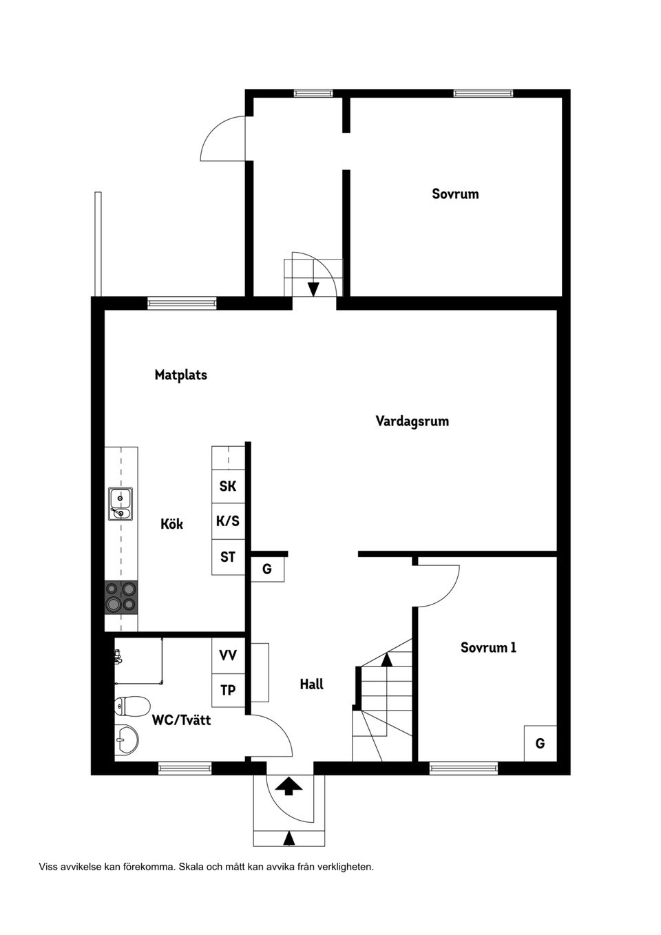 Villa, Radhus, Östra gränd 7R, Dala, Bromölla