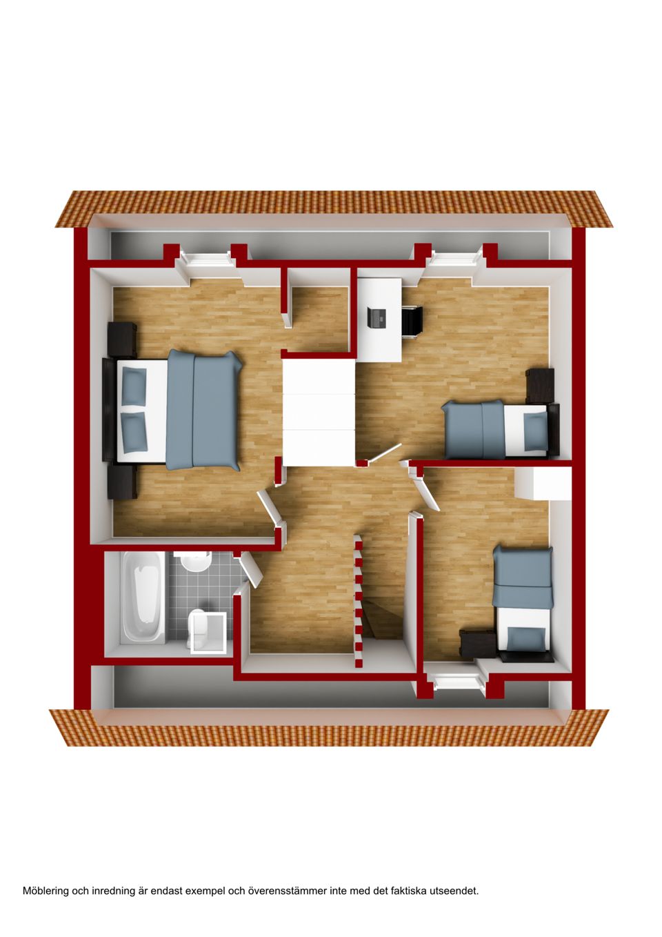 Villa, Radhus, Östra gränd 7R, Dala, Bromölla