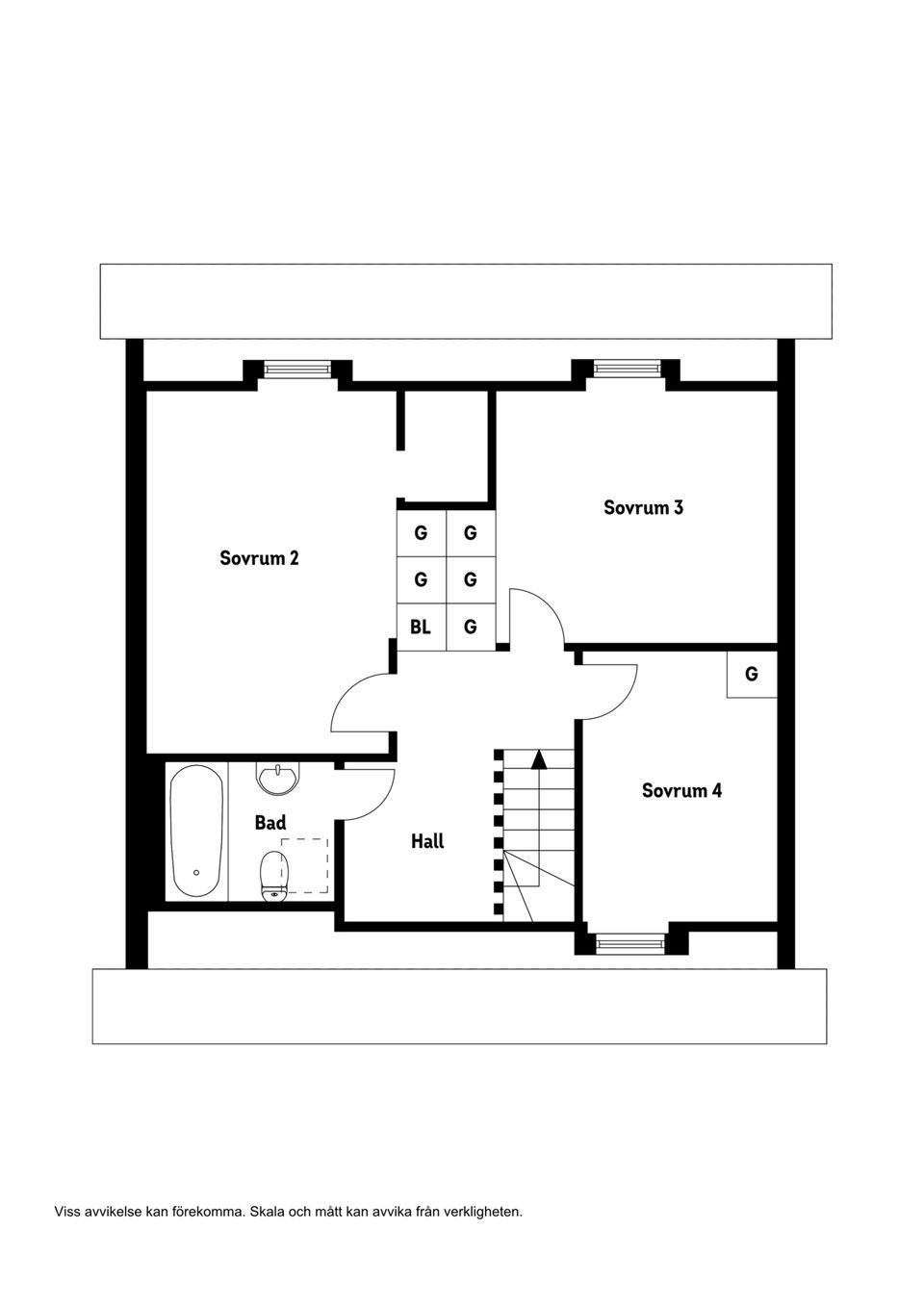 Villa, Radhus, Östra gränd 7R, Dala, Bromölla