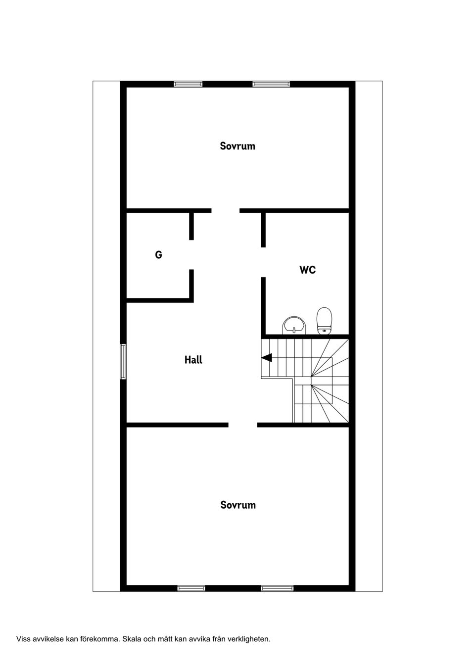 Villa, Kvarnåsvägen 13, Kyrksten, Storfors