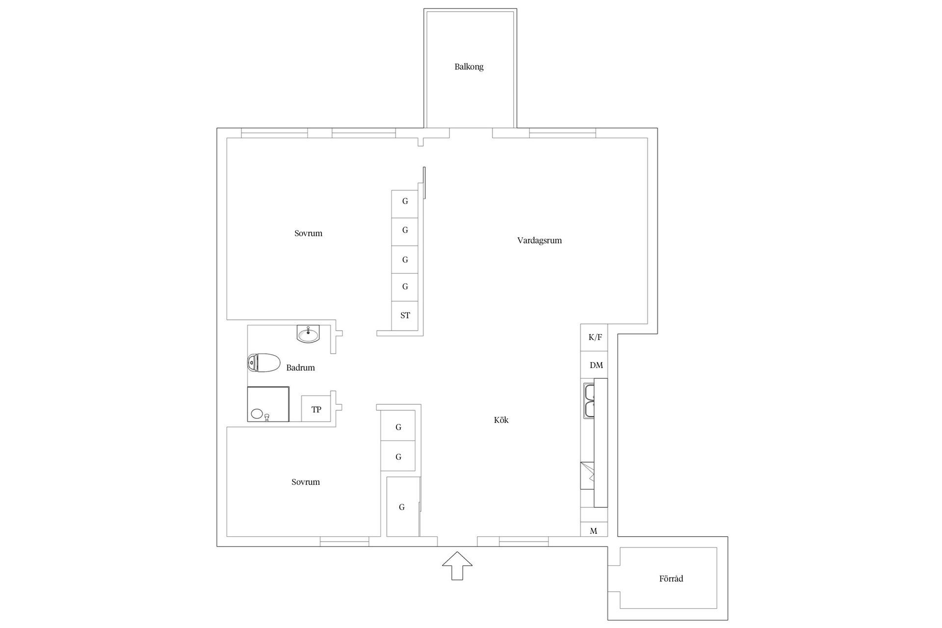 Bostadsrätt, Karlavägen 29B, Hersby, Lidingö