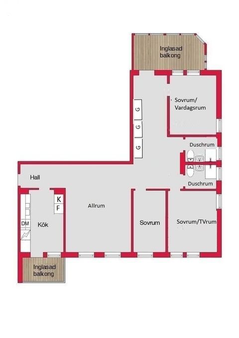 Bostadsrätt, Tallvägen 7A, Bredsand, Sundsvall