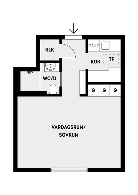 Bostadsrätt, Allévägen 7, Vallentuna Centrum, Vallentuna