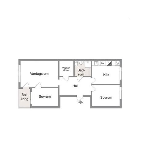 Bostadsrätt, Munkhagsgatan 98E, Johannelund, Linköping
