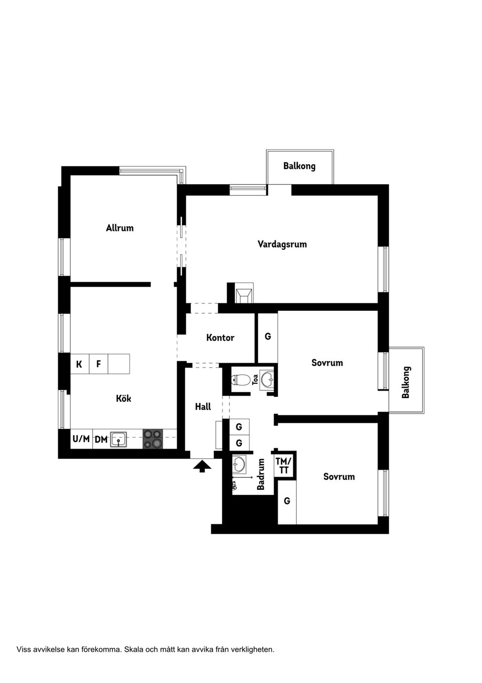 Bostadsrätt, Drostvägen 14A, Karls-Åby, Karlskoga