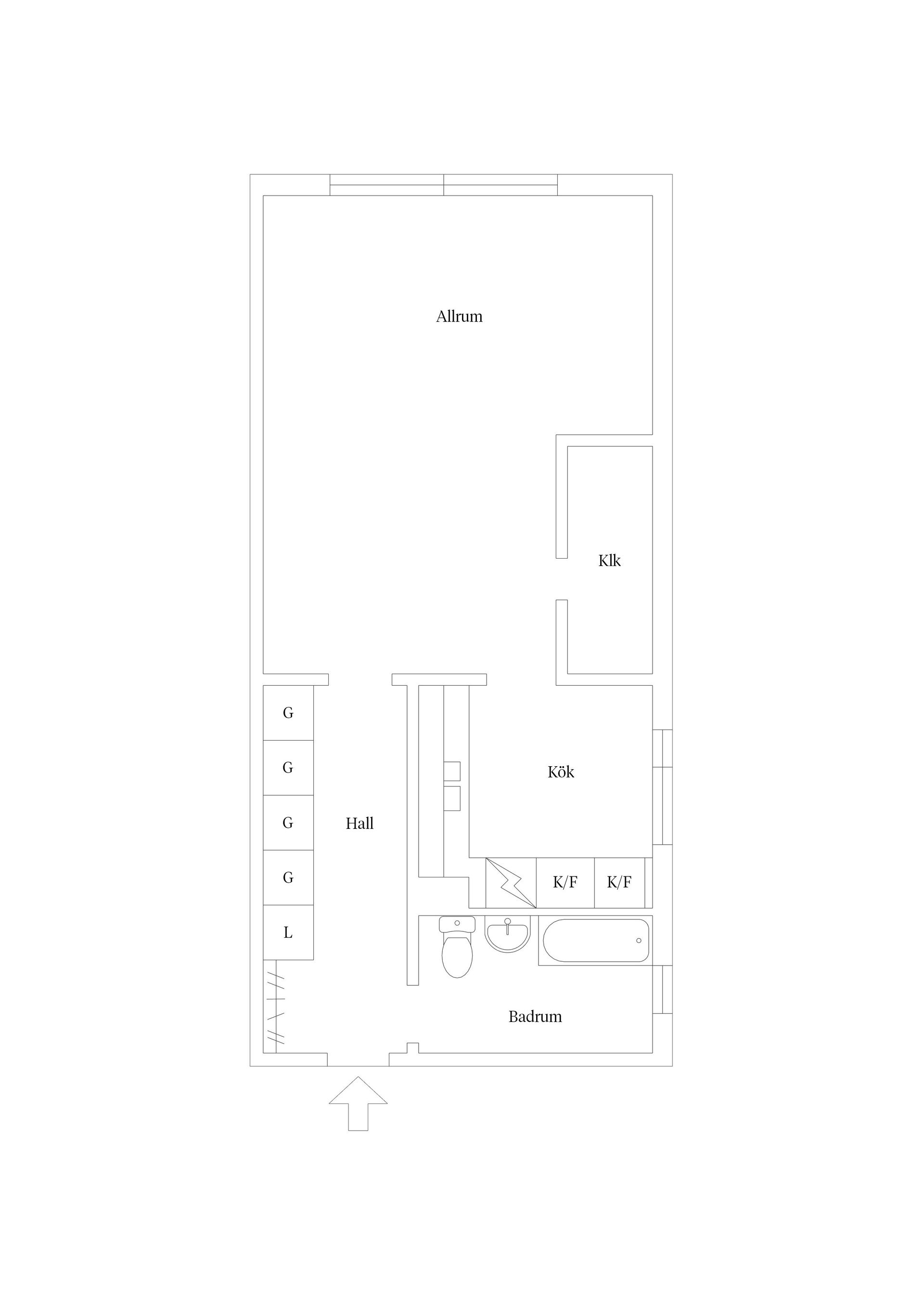 Bostadsrätt, Lybecksvägen 3C, Djurängen, Kalmar