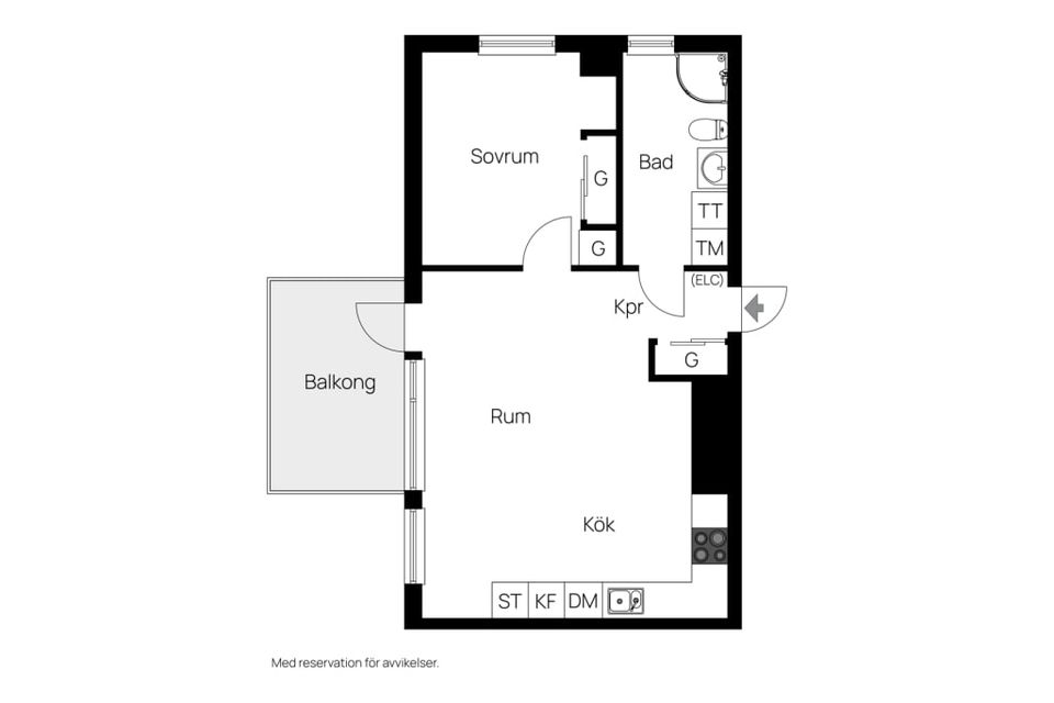 Bostadsrätt, Hållövägen 16, Blåsut, Stockholm