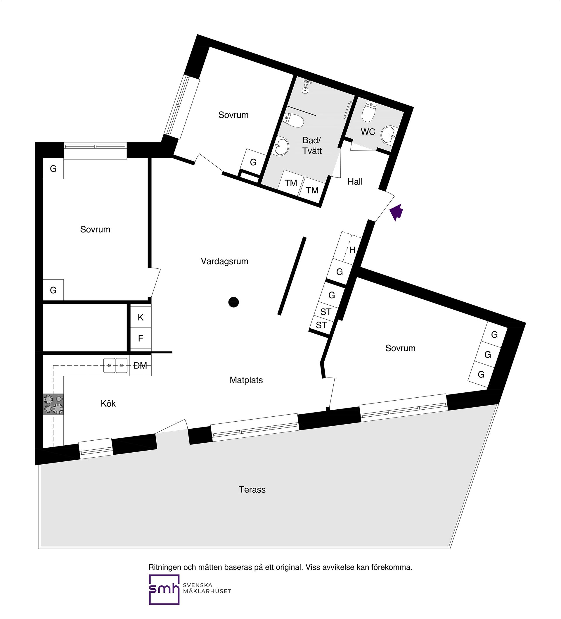 Bostadsrätt, Råsundavägen 178, Råsunda, Solna