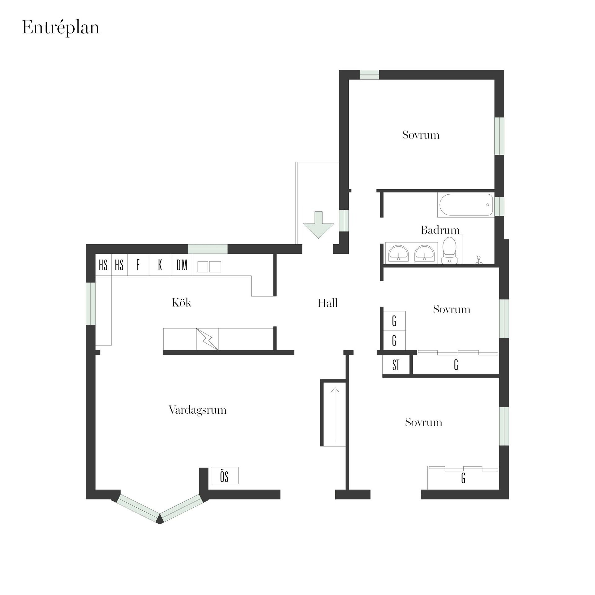 Villa, Nybytorpsvägen 4, Djursholm, Danderyd