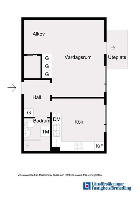 Bostadsrätt, Biologigränd 6, Ålidhem, Umeå
