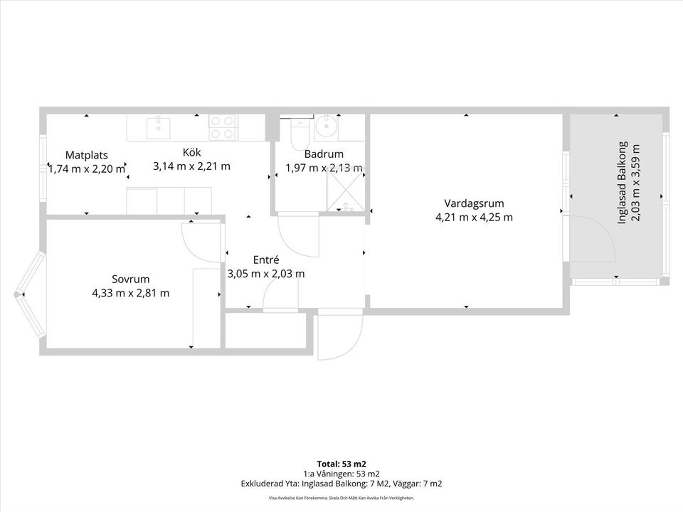Bostadsrätt, Parkgatan 10B, söder, Uddevalla