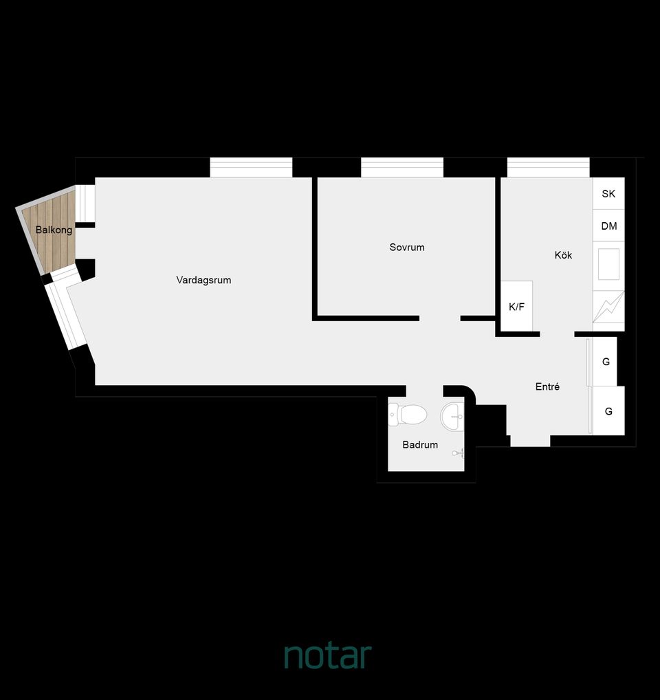 Bostadsrätt, Bankgatan 9B, Lund - Centrum, Lund