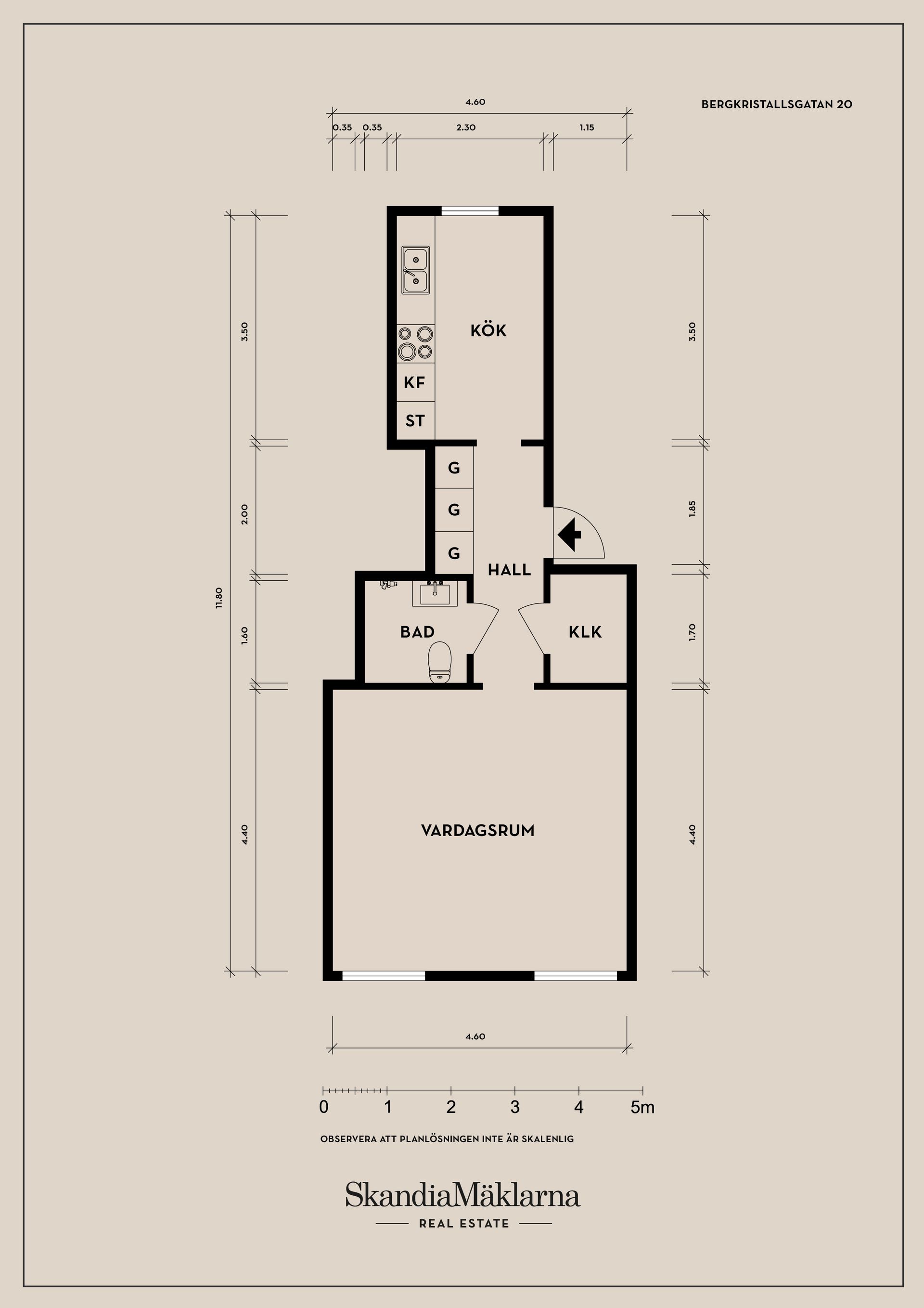 Bostadsrätt, Bergkristallsgatan 20, Västra Frölunda, Göteborg
