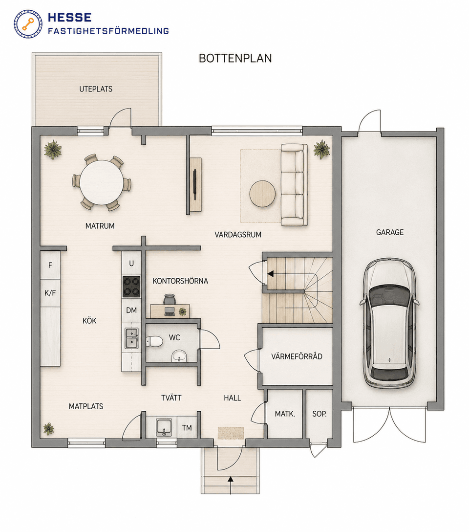 Radhus, Gylletorget 22, Gylle, Borlänge