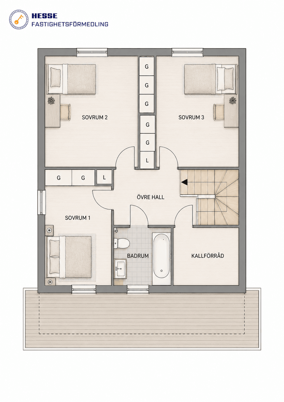 Radhus, Gylletorget 22, Gylle, Borlänge
