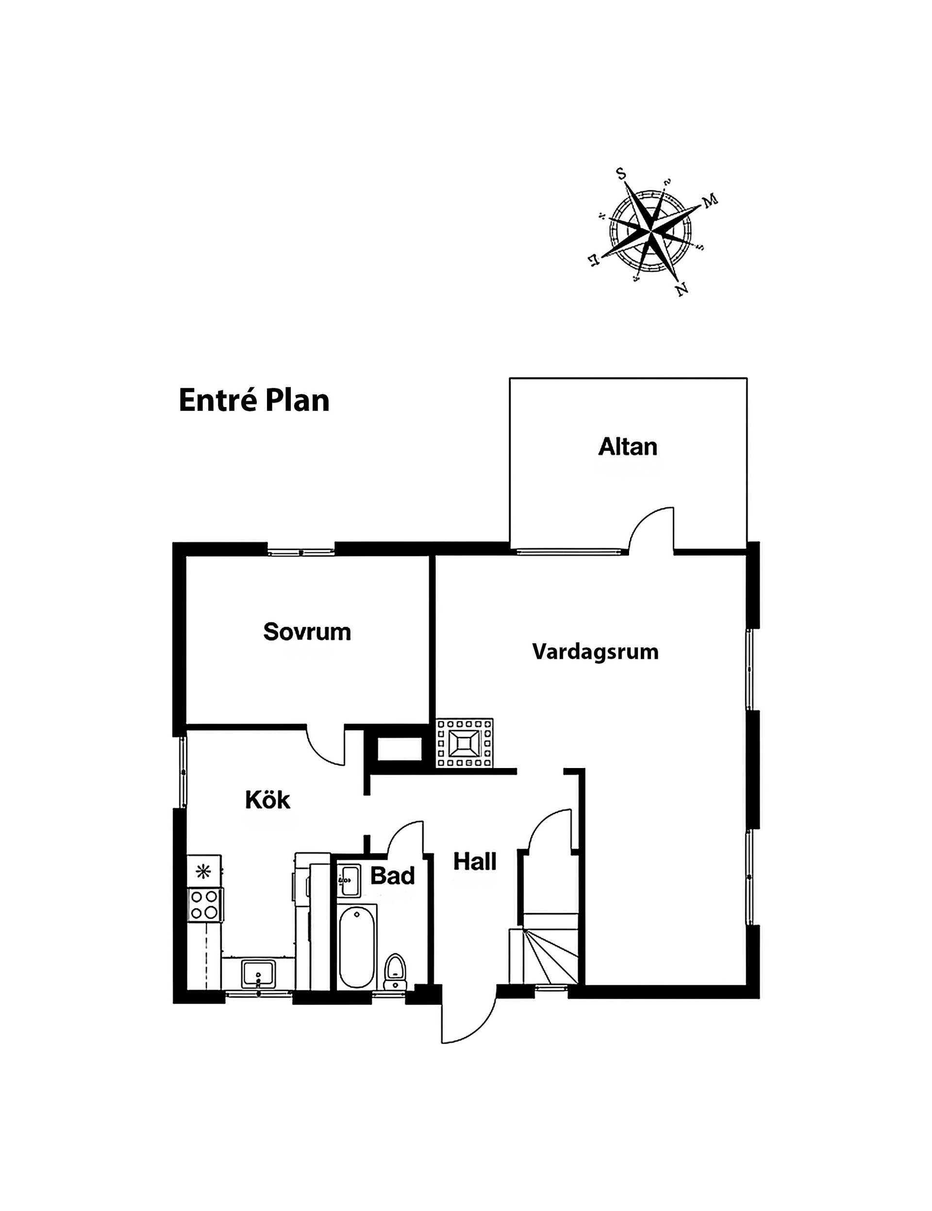 Villa, Östergårdsvägen 7, Landvetter, Härryda