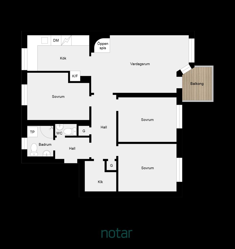 Bostadsrätt, Wergelandsgatan 14, Bromma - Blackeberg, Stockholm