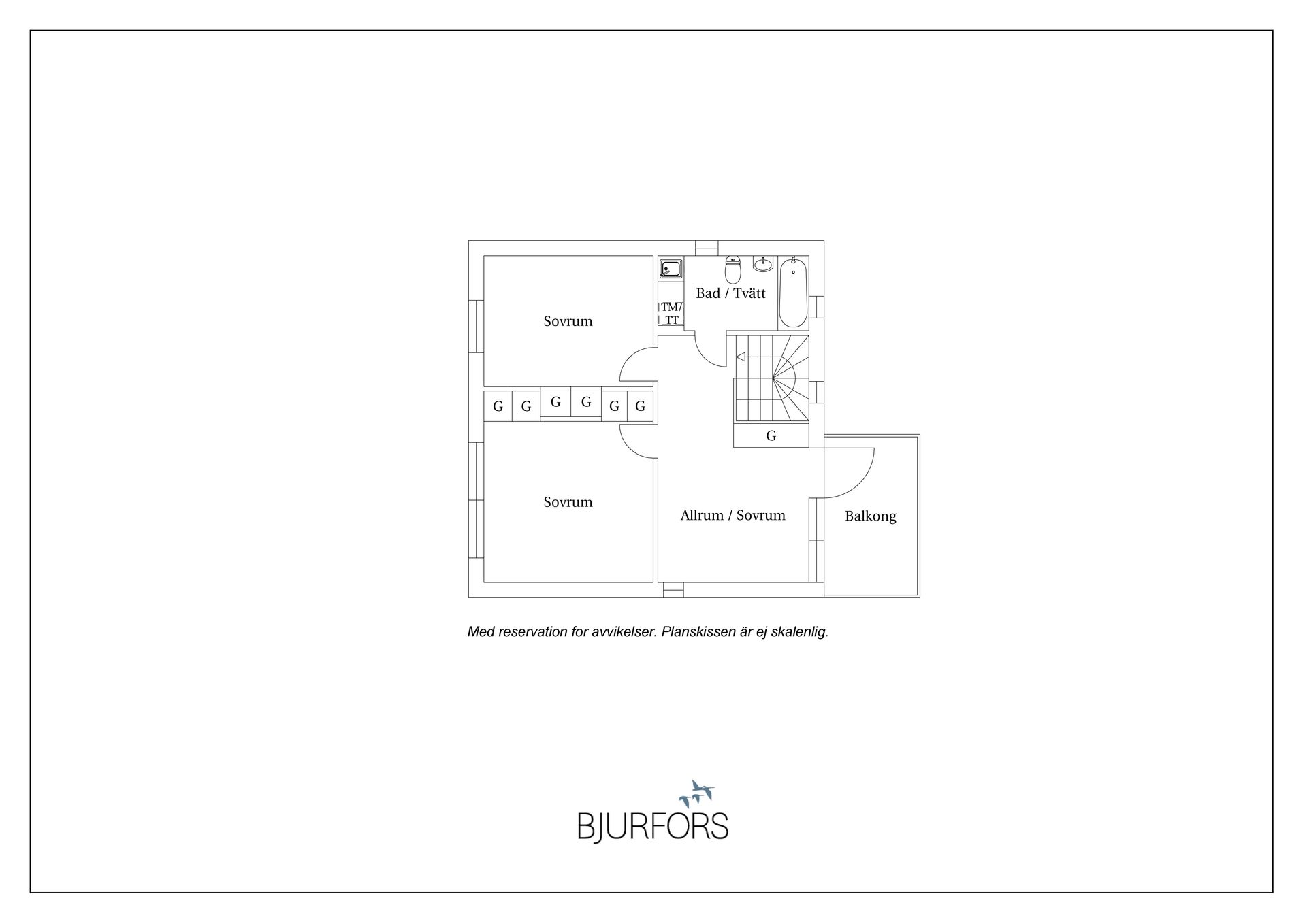 Villa, Radhus, Lilla Vårviksvägen 34, Björndalen, Trollhättan