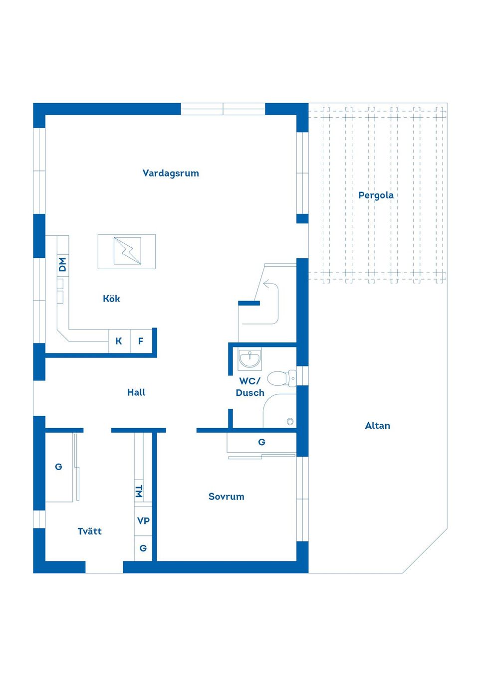 Villa, Gamla Mårdängsvägen 5B, Hille, Gävle