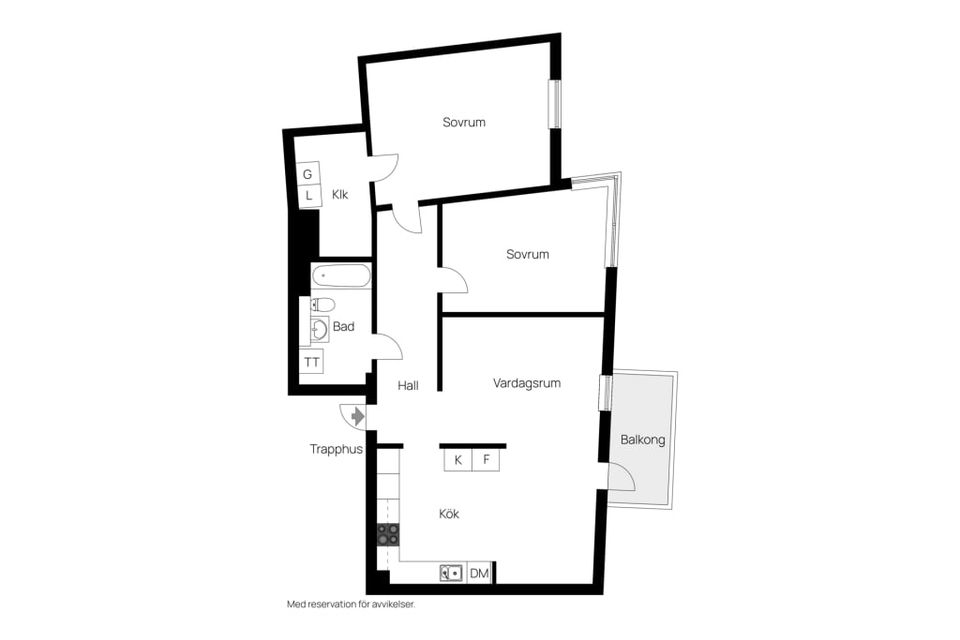 Bostadsrätt, Babordsgatan 8, Hammarby Sjöstad, Stockholm