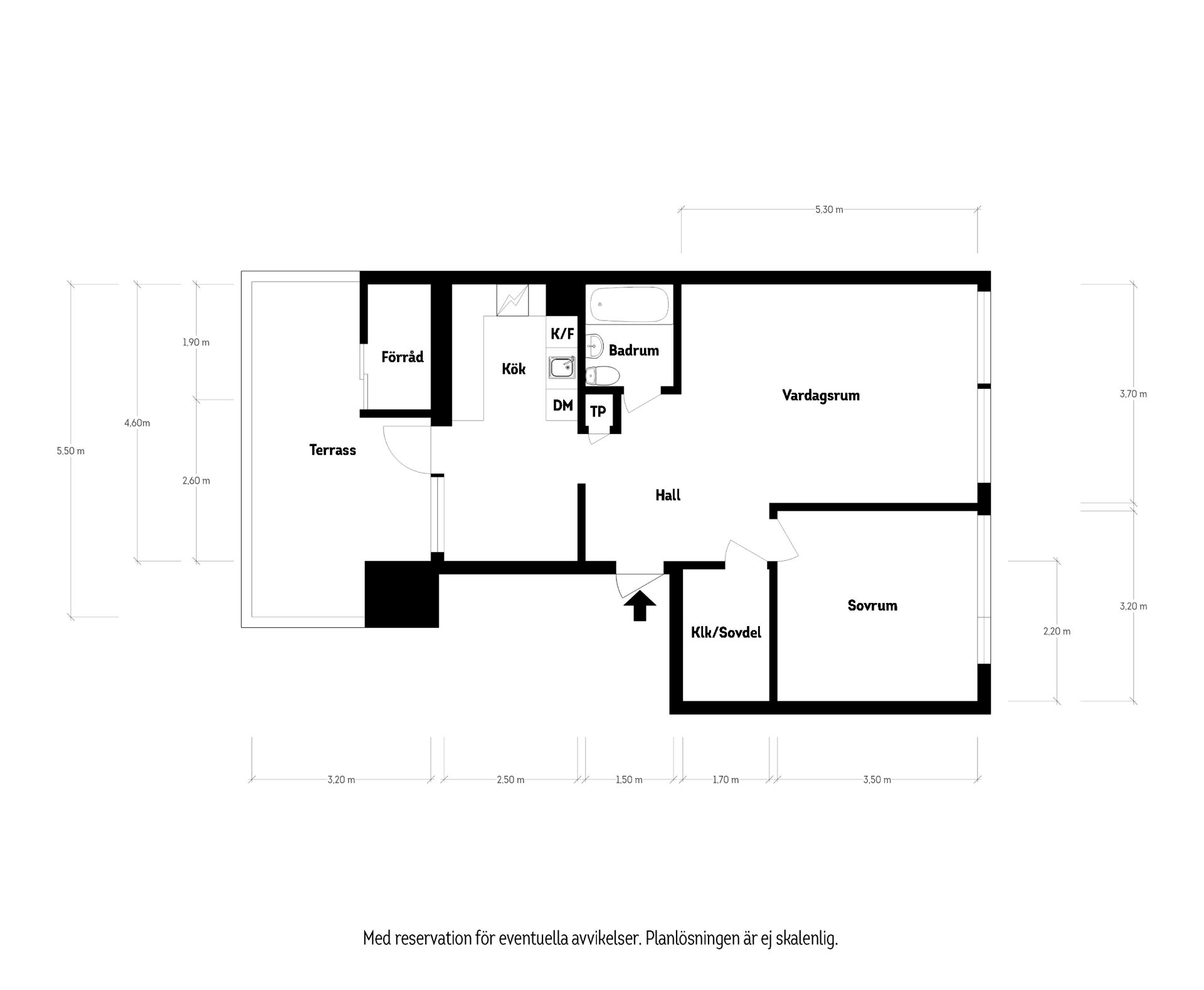 Bostadsrätt, Nordostpassagen 27, Linnéstaden, Göteborg