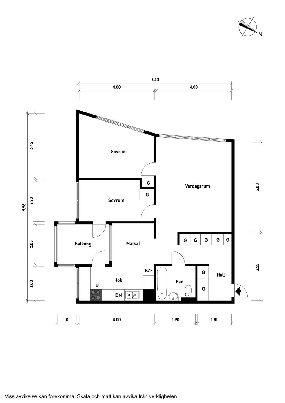 Bostadsrätt, Mandolingatan 5, Ruddalen, Göteborg