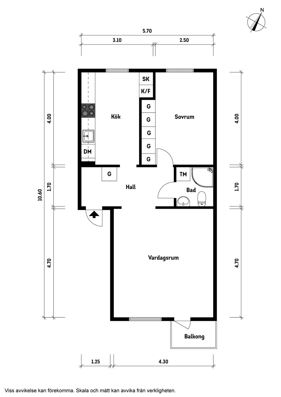 Bostadsrätt, Hagåkersgatan 14B, Bosgården, Mölndal