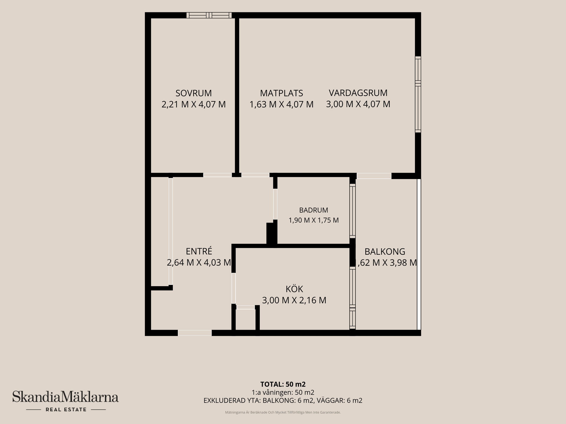 Bostadsrätt, Hasselvägen 18, Charlottesborg, Kristianstad