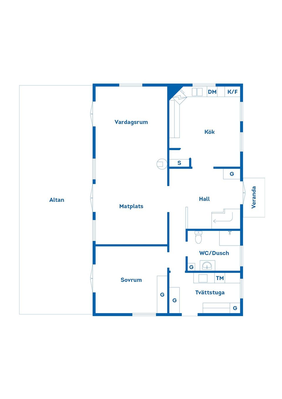 Villa, Bostorp 2, Linghem, Linköping