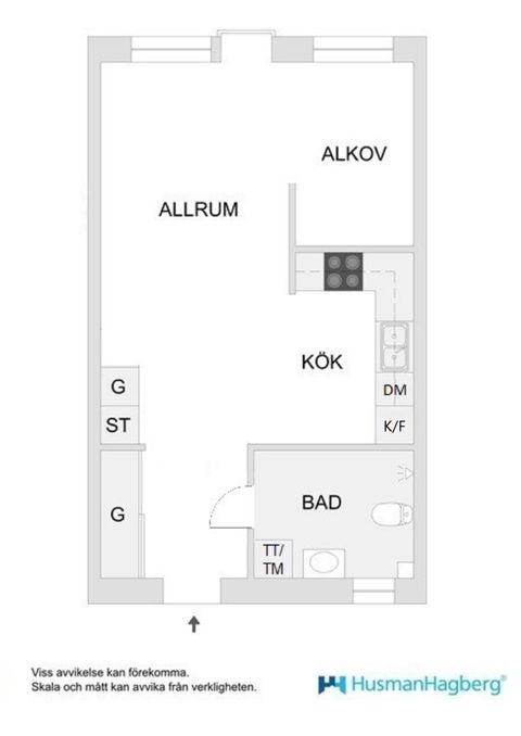 Bostadsrätt, Lyktvägen 79B, Tomtebo, Umeå