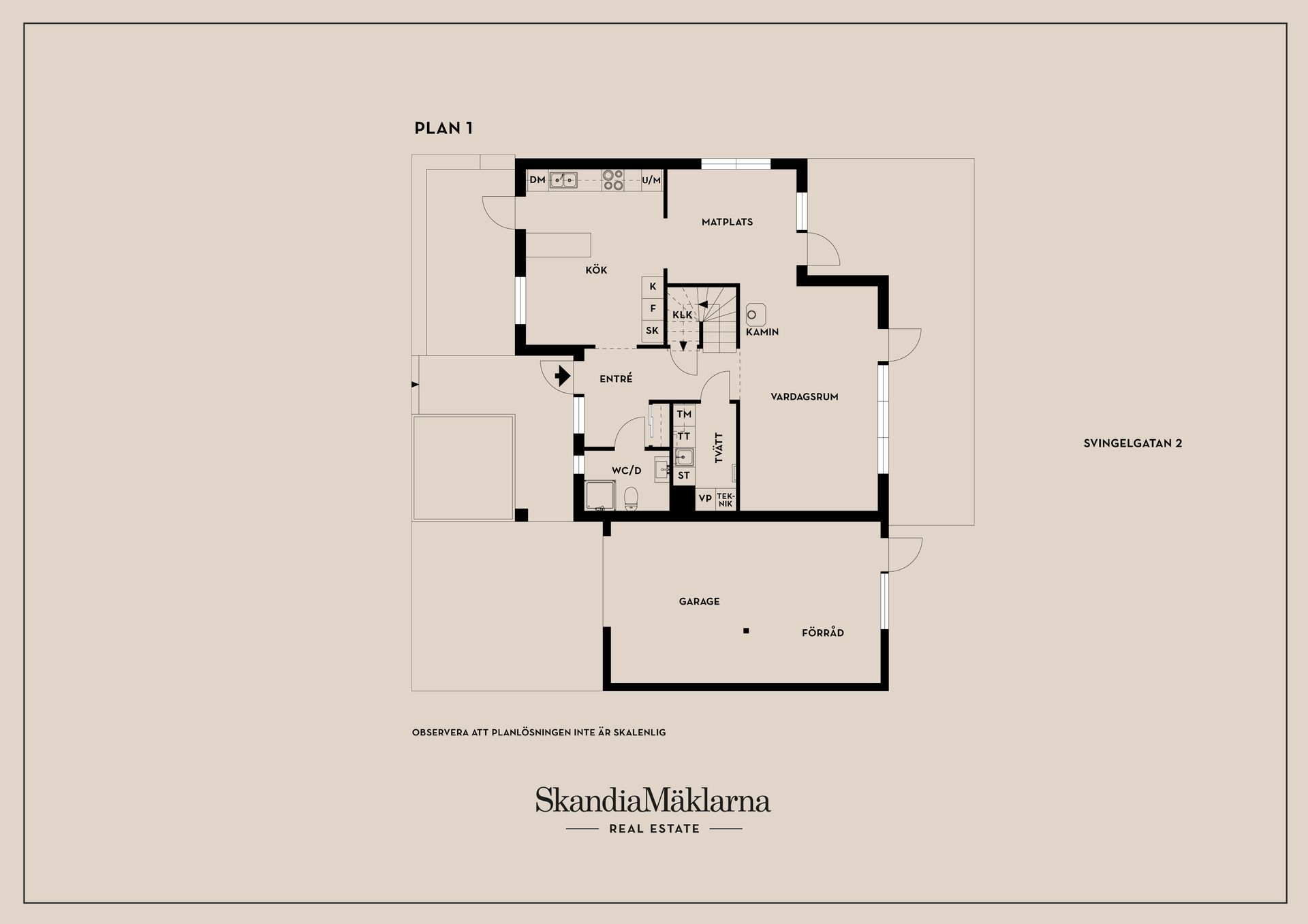 Villa, Svingelgatan 2, Sommarro, Karlstad